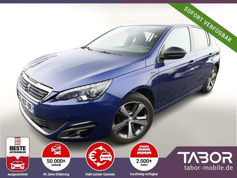 Blau Gebraucht 2017 Peugeot 308 Allure Limousine | 11.588 € (Fairer Preis) - Bild 1/4