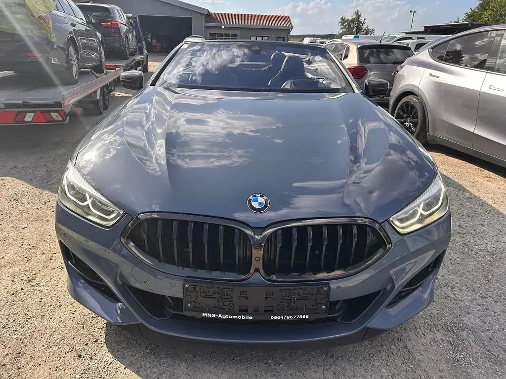 Brugt BMW M850 Performance 530 HK (389 kW) 2019 Blå Coupe