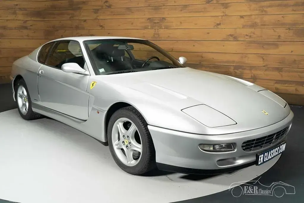 Gebraucht Ferrari 456 442 PS (325 kW) 1998 Grau Coupé