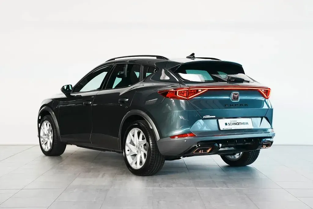 Gebraucht Cupra Formentor 150 PS (110 kW) 2023 Grau SUV