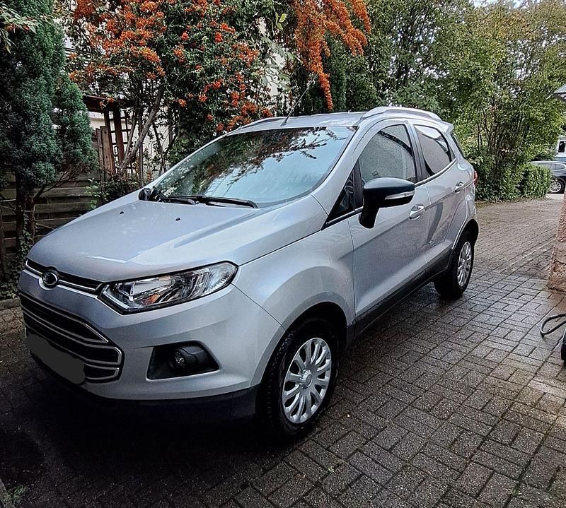 Silber Gebraucht 2017 Ford Ecosport Trend SUV | 9.500 € (Guter Preis) - Bild 1/4