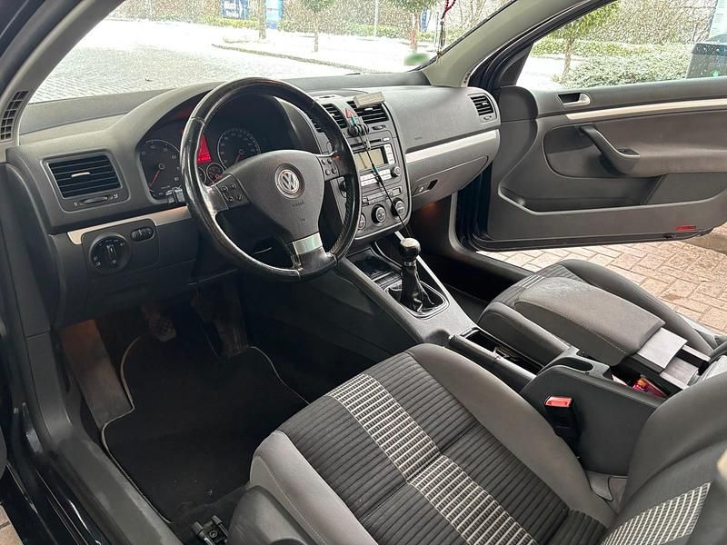 Gebraucht VW Golf V 2008 Blau Kleinwagen