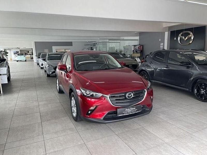 Rot Gebraucht 2019 Mazda CX-3 SUV | 17.990 € (Fairer Preis) - Bild 1/4