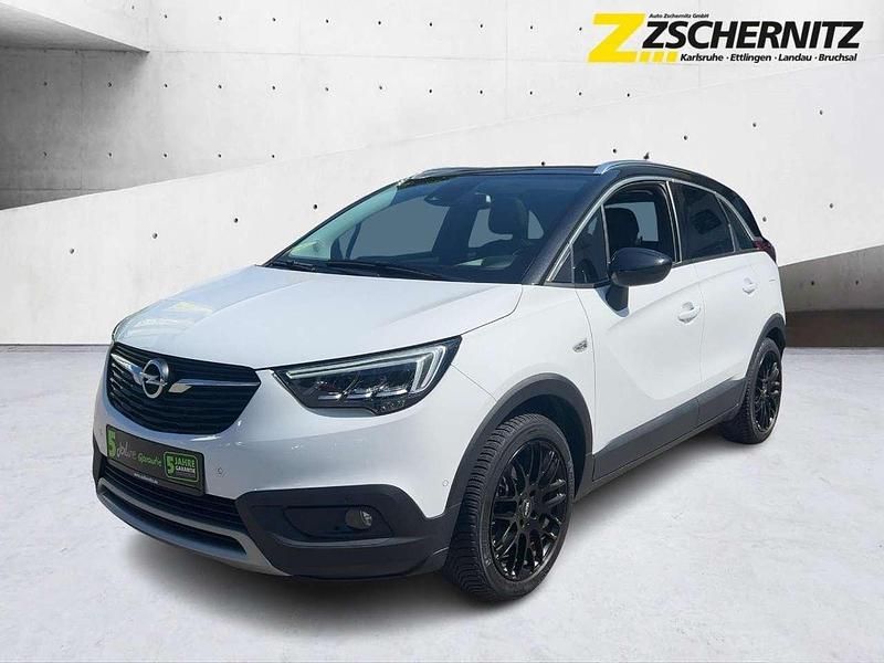 Schneeweiss/summitwhite/arctic Gebraucht 2018 Opel Crossland Ultimate SUV | 13.960 € (Etwas zu teuer) - Bild 1/4