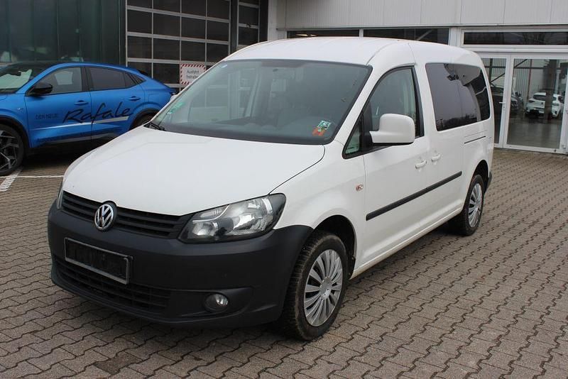 Gebraucht VW Caddy Maxi Trendline 102 PS (75 kW) 2013 Candy white Van / Kleinbus