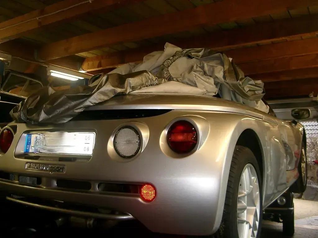 Occasion Renault Spider 147 ch (108 kW) 1998 Argent Cabriolet