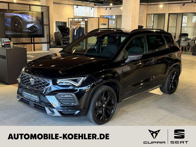 Gebraucht Seat Ateca FR 150 PS (110 kW) 2022 Schwarz SUV