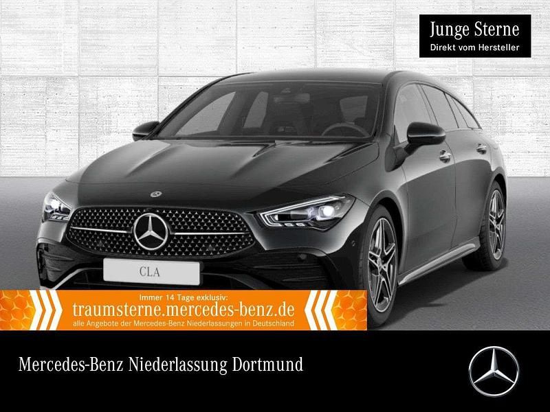 Kosmosschwarz Gebraucht 2024 Mercedes CLA200 AMG Kombi | 33.490 € (Fairer Preis) - Bild 1/3