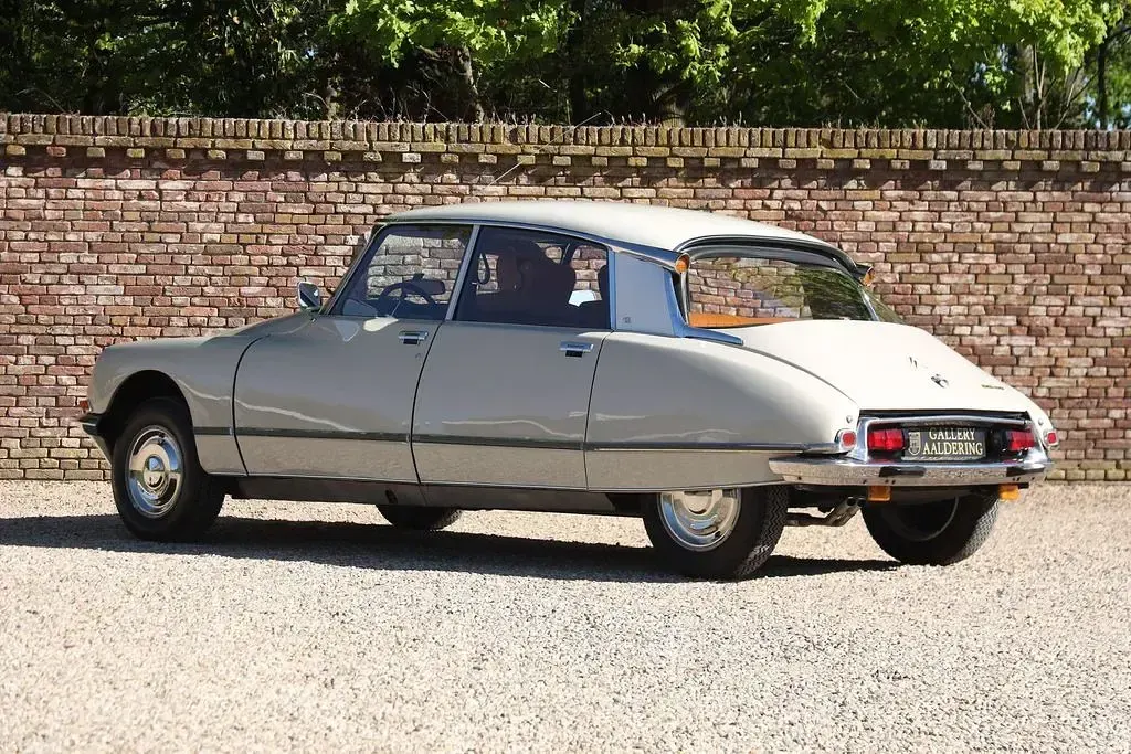 Gebraucht Citroën DS 1971 Beige Limousine
