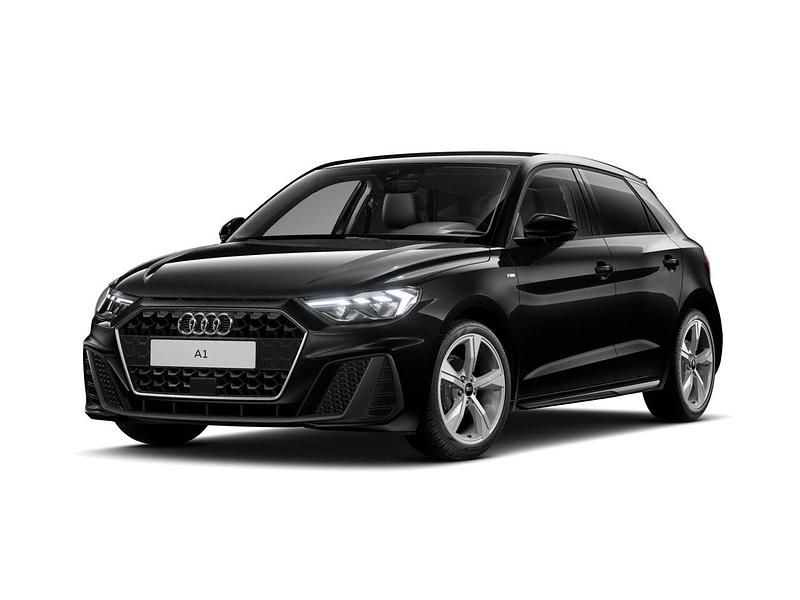 Mythosschwarz metallic (metallic) Gebraucht 2025 Audi A1 Sportback Advanced Kleinwagen | 27.499 € (Etwas zu teuer) - Bild 1/4
