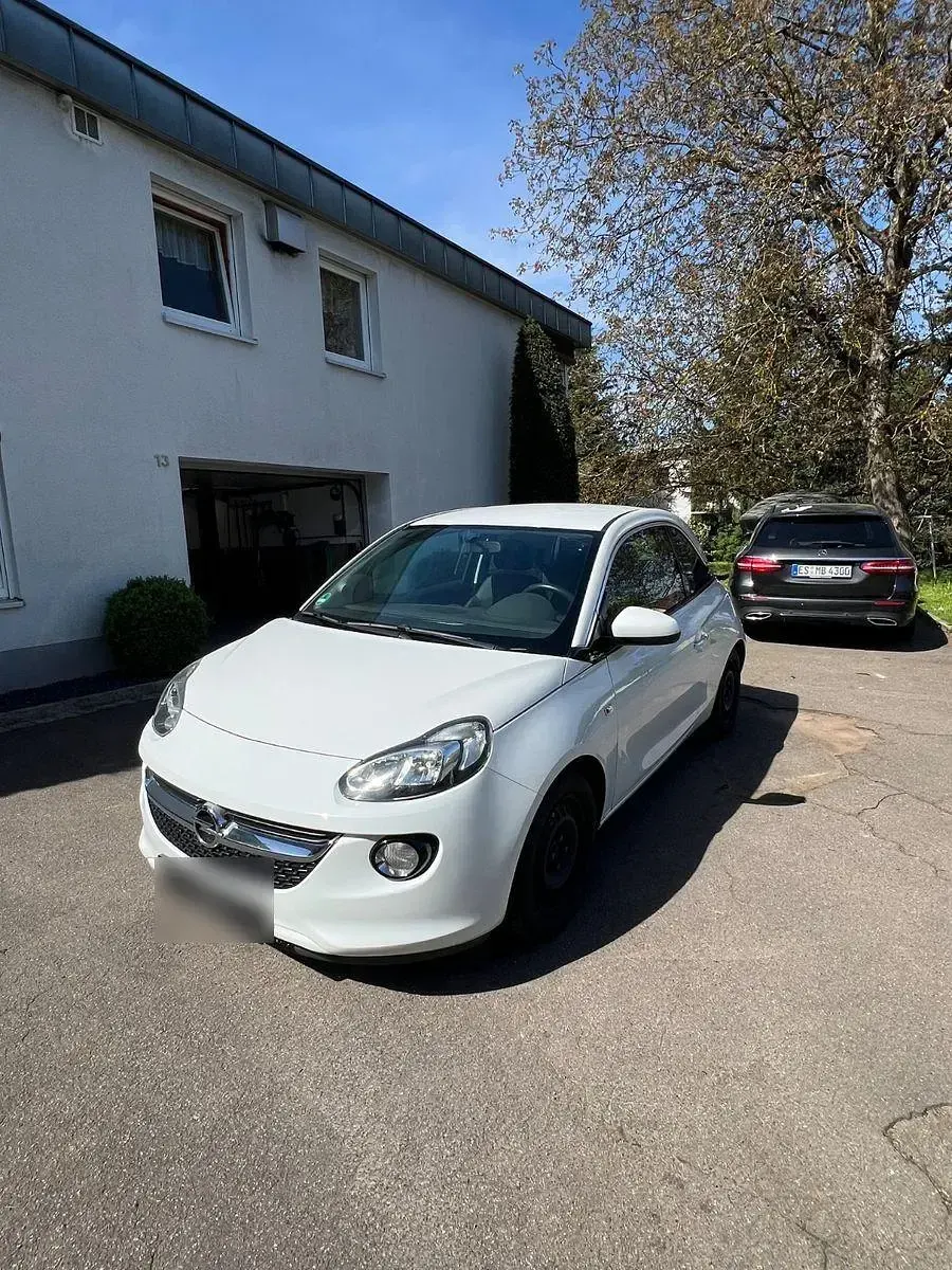 Gebraucht Opel Adam 87 PS (63 kW) 2014 Weiß Kleinwagen