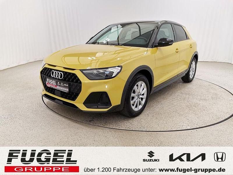 Pythongelb metallic Gebraucht 2022 Audi A1 Comfort Kleinwagen | 21.969 € (Fairer Preis) - Bild 1/4