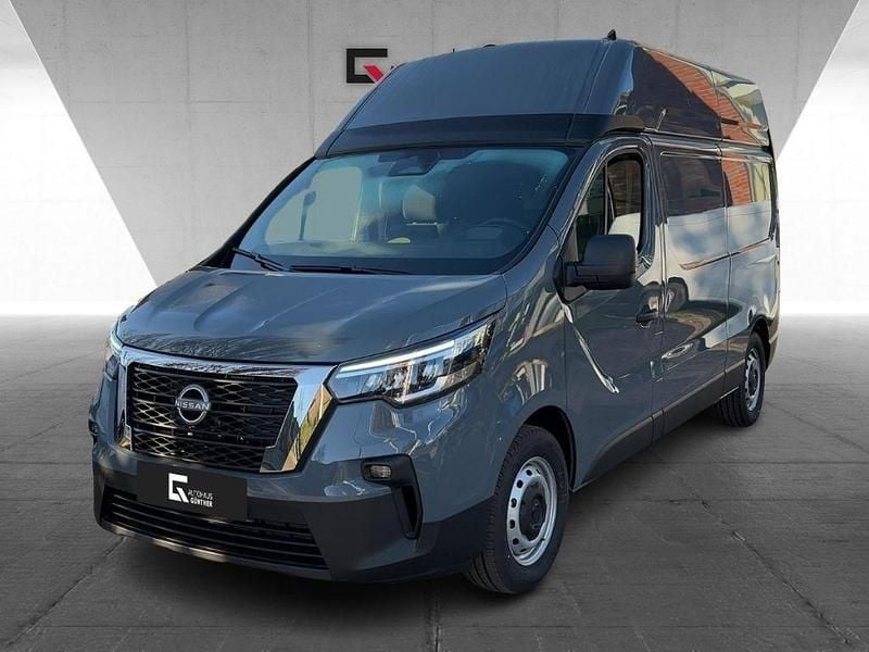 Neu Nissan Primastar N-Connecta 150 PS (110 kW) 2026 Grau Van / Kleinbus