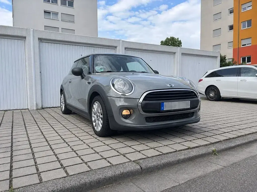 Gebraucht Mini ONE 102 PS (75 kW) 2015 Grau Kleinwagen