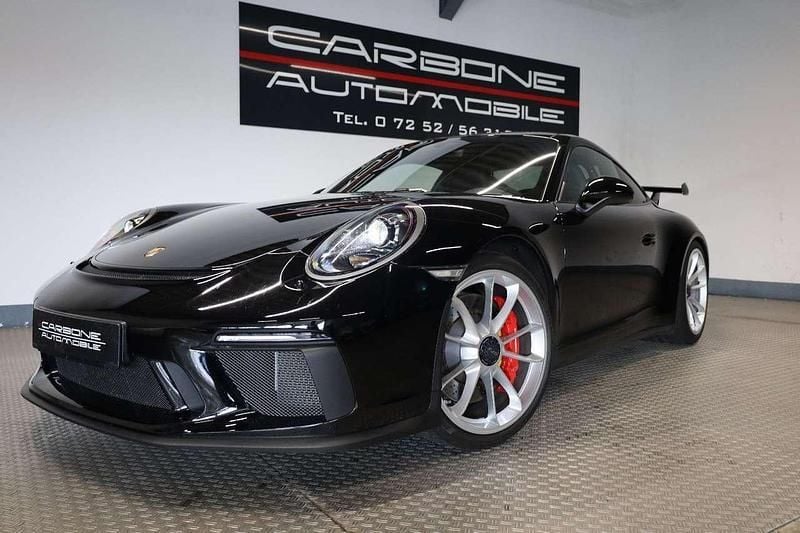 Schwarz Gebraucht 2018 Porsche 911 GT3 Coupé | 167.900 € (Fairer Preis) - Bild 1/4