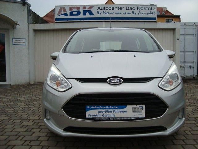 Gebraucht Ford B-MAX Titanium 101 PS (74 kW) 2015 Silber Van / Kleinbus