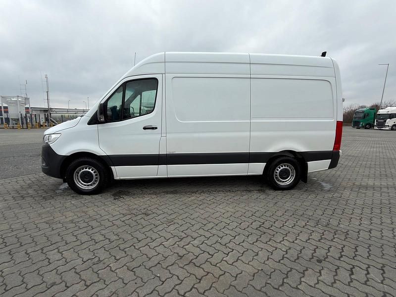 Gebraucht Mercedes Sprinter 163 PS (119 kW) 2020 Weiß Van