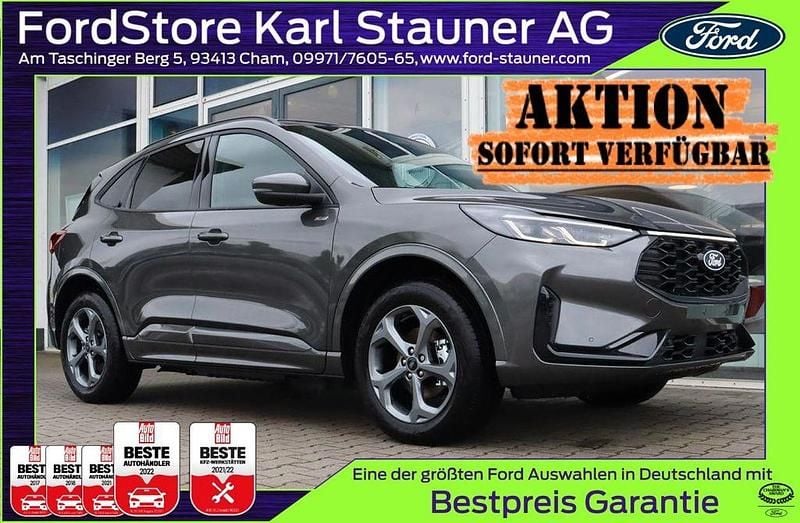 Grau Neu 2025 Ford Kuga ST-Line SUV | 35.980 € (Superpreis) - Bild 1/4
