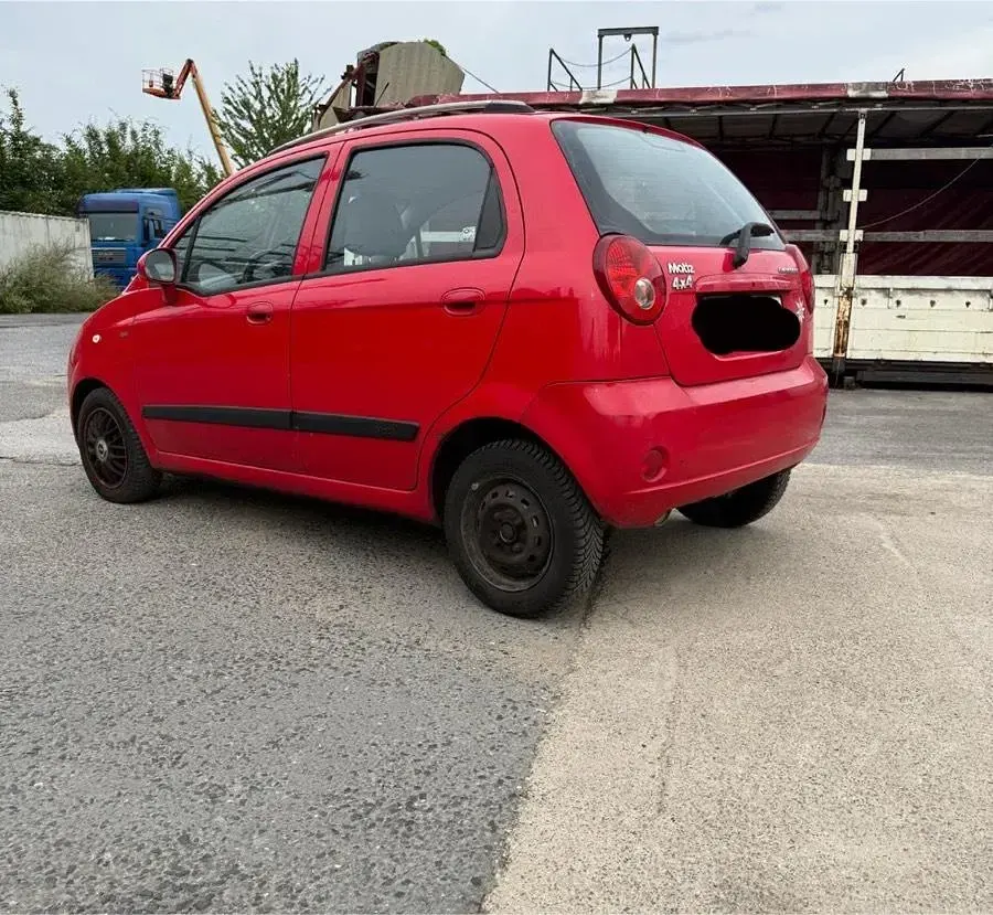 Occasion Chevrolet Matiz 67 ch (49 kW) 2007 Rouge Citadine