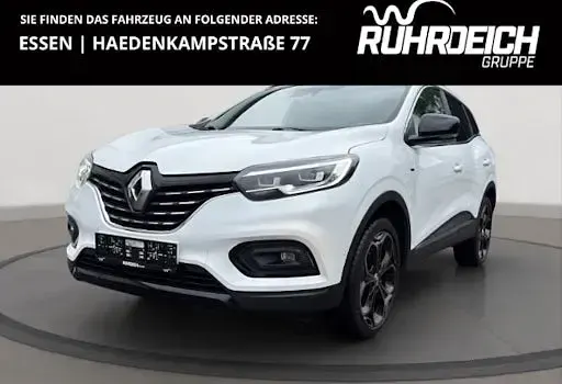 Gebraucht Renault Kadjar Black Edition 158 PS (116 kW) 2021 Weiß SUV