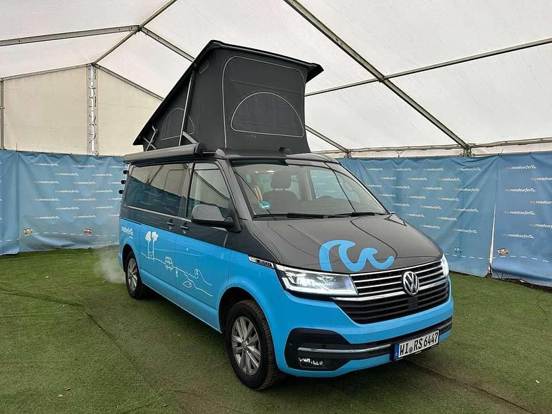 Grau Gebraucht 2024 VW T6.1 California Van | 71.500 € - Bild 1/3