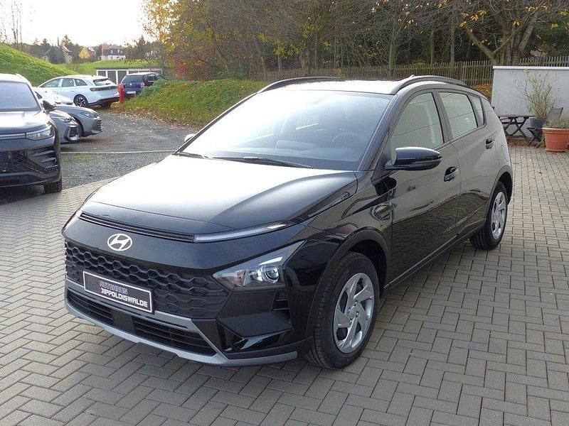 Neu Hyundai Bayon Select 101 PS (74 kW) 2026 Phantom black / met SUV