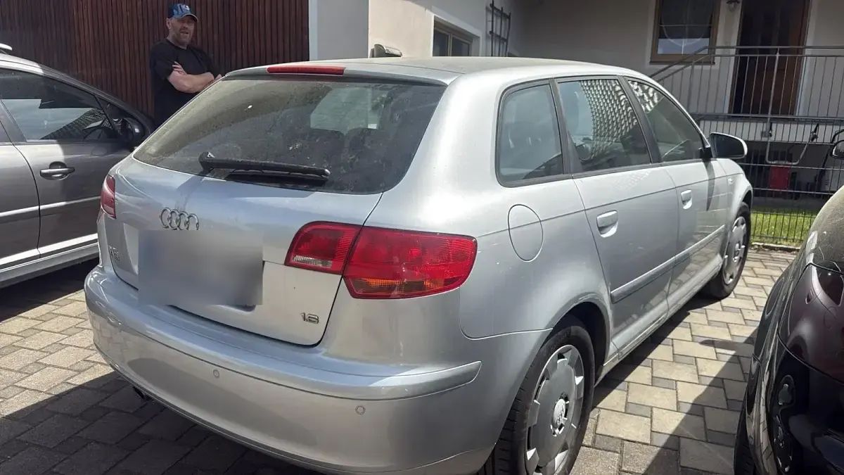 Gebraucht Audi A3 125 PS (91 kW) 2004 Silber Kleinwagen