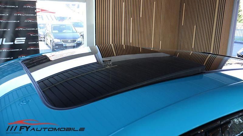 Gebraucht Porsche Macan Turbo Sport 441 PS (324 kW) 2020 Blau SUV