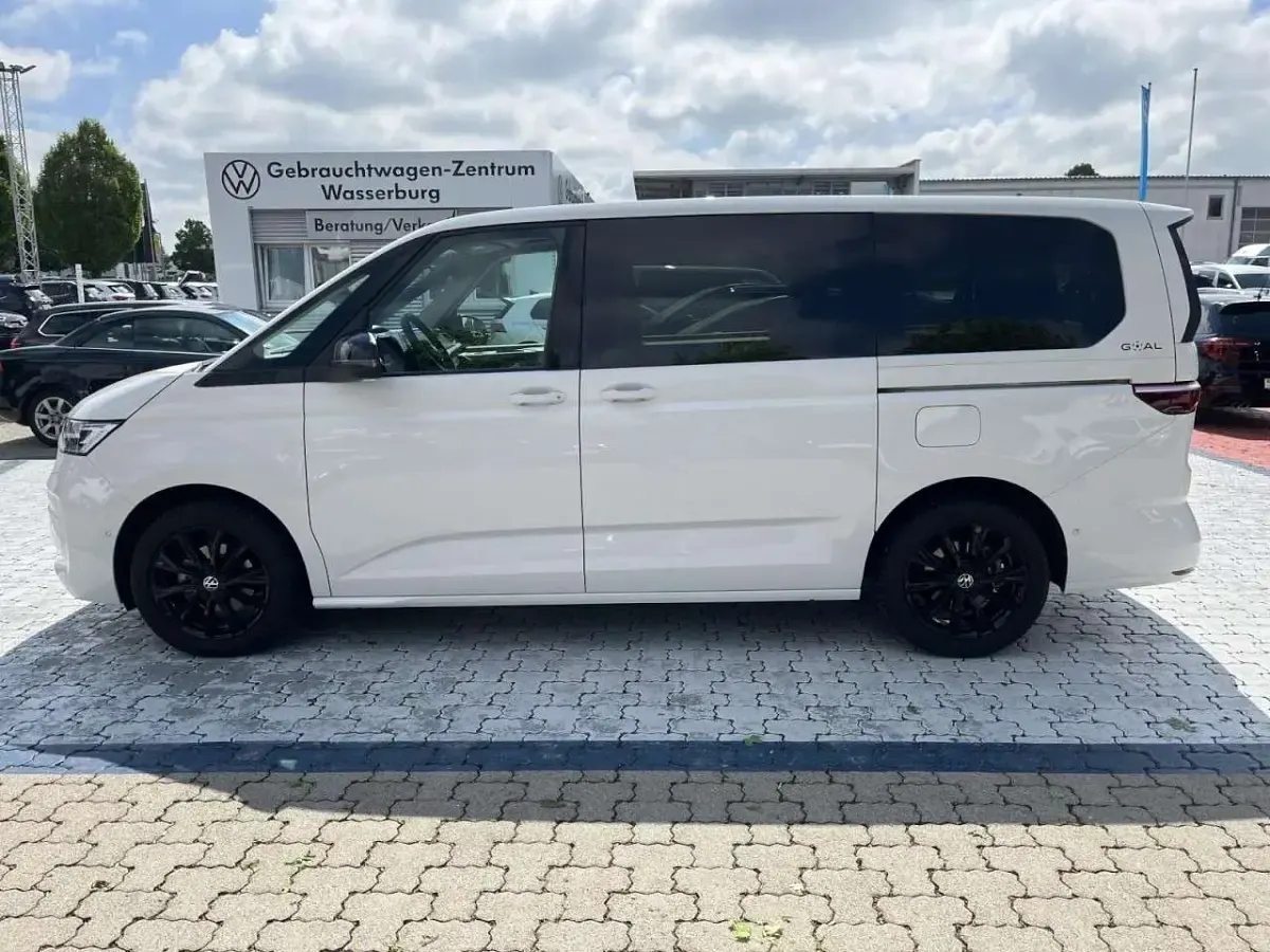 Używany VW T7 Goal 150 KM (110 kW) 2024 Biały Van