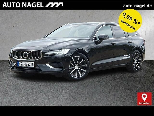 Gebraucht Volvo V60 Core 349 PS (256 kW) 2024 Onyx black / Kombi