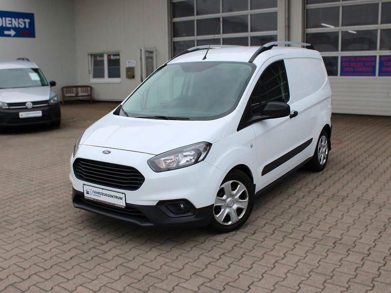 Weiß Gebraucht 2023 Ford Transit Van / Kleinbus | 16.450 € (Superpreis) - Bild 1/4