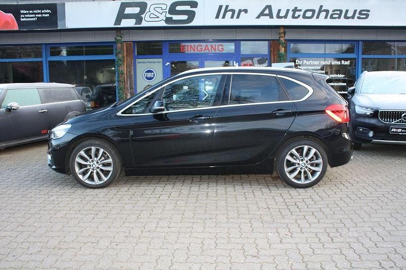Second-hand BMW 218 150 CP (110 kW) 2015 Negru Break