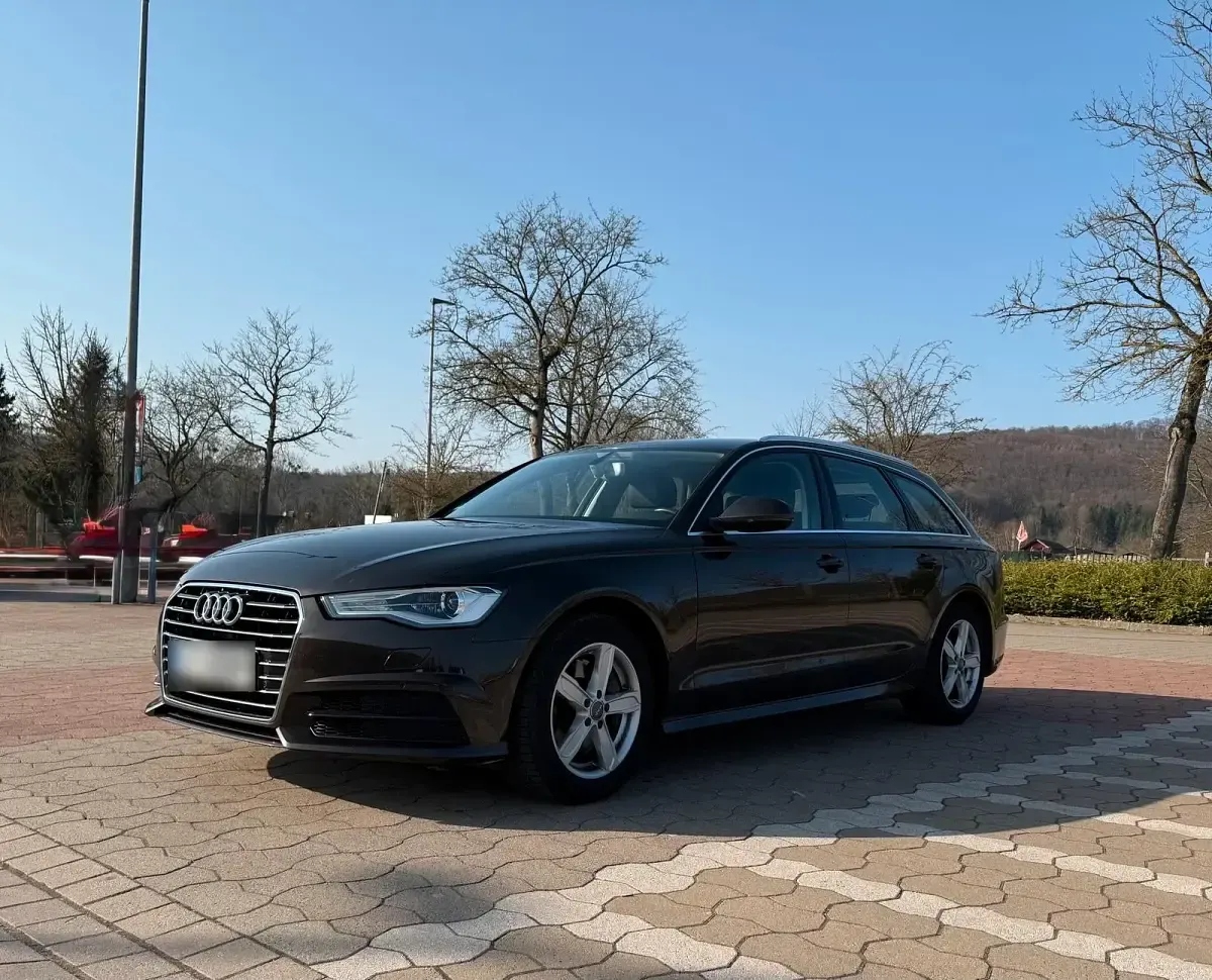 Gebraucht Audi A6 218 PS (160 kW) 2018 Braun Kombi