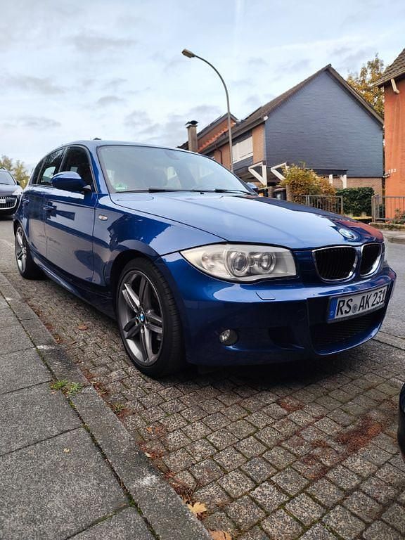 Blau Gebraucht 2006 BMW 118 M Sport Kleinwagen | 5.500 € (Teuer) - Bild 1/4