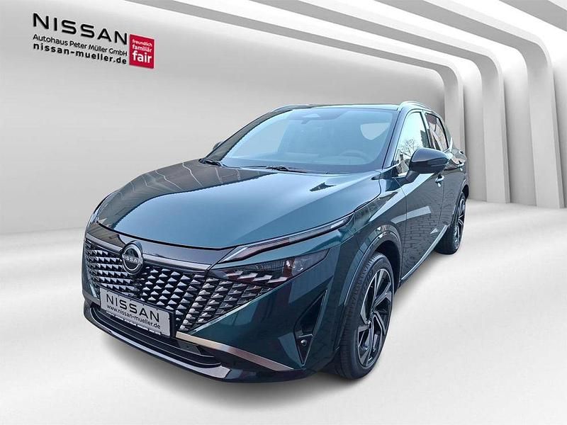 Grün Neu 2025 Nissan Qashqai Tekna+ SUV | 35.750 € (Fairer Preis) - Bild 1/4