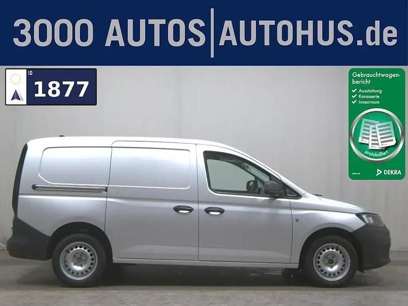Reflexsilber Gebraucht 2022 VW Caddy Maxi Van / Kleinbus | 17.680 € (Superpreis) - Bild 1/4
