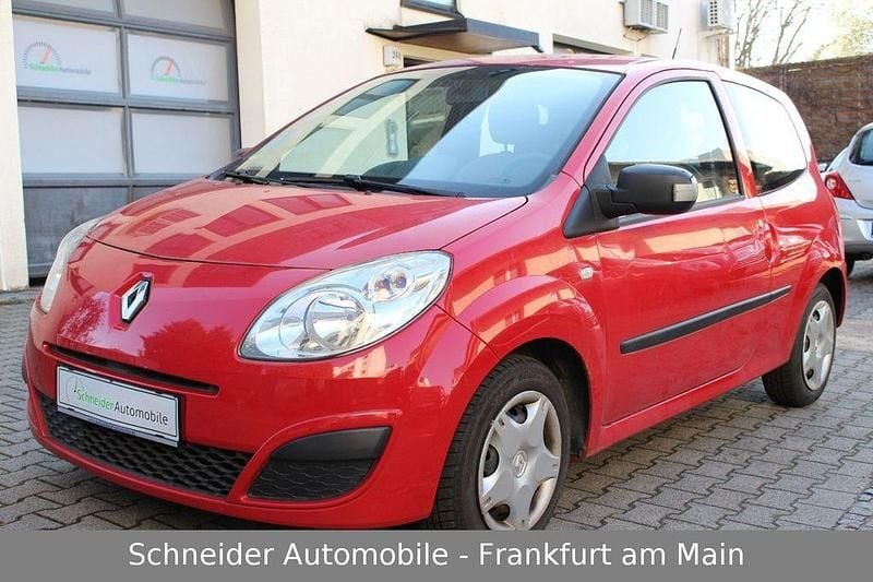 Gebraucht Renault Twingo Authentique 58 PS (42 kW) 2010 Rot Kleinwagen