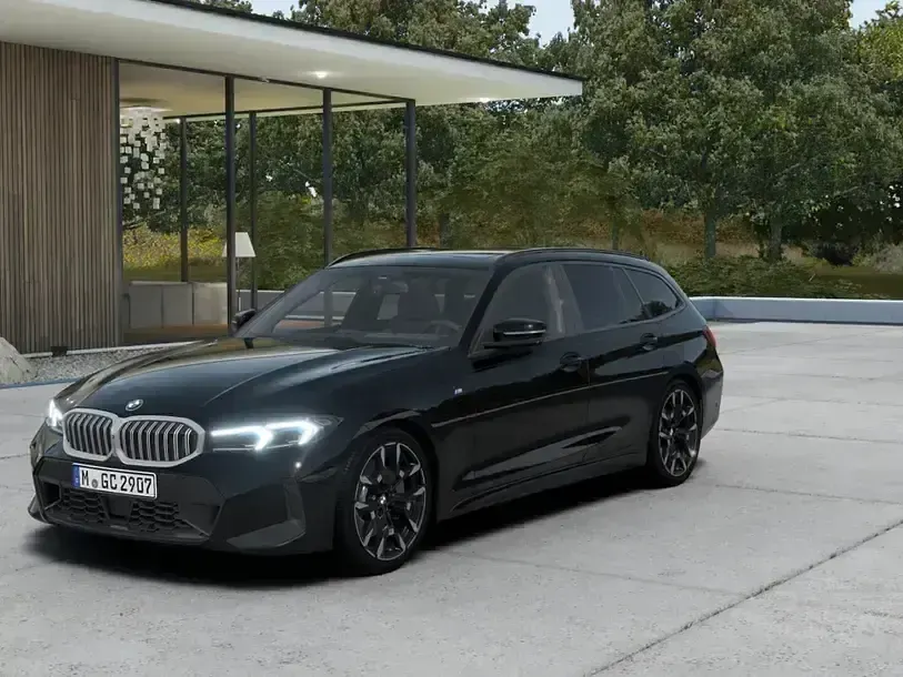 Gebraucht BMW 330 M Sport 286 PS (210 kW) 2025 Schwarz Limousine