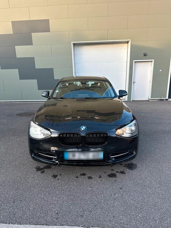 Gebraucht BMW 120 2012 Schwarz Kleinwagen