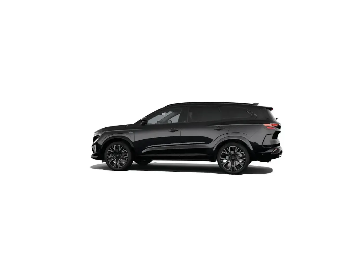 Neu Renault Espace Esprit Alpine 200 PS (147 kW) 2026 Schwarz SUV