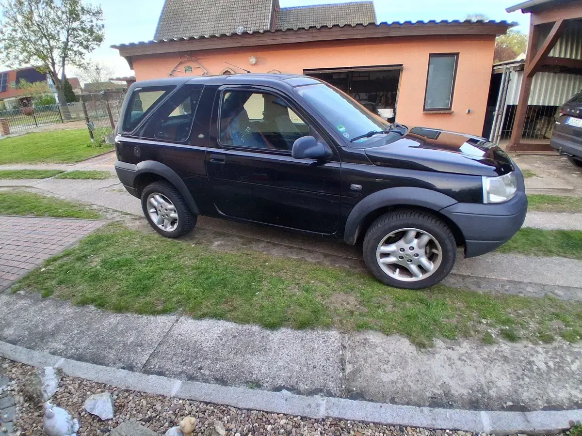 Gebraucht Land Rover Freelander 117 PS (86 kW) 2002 SUV