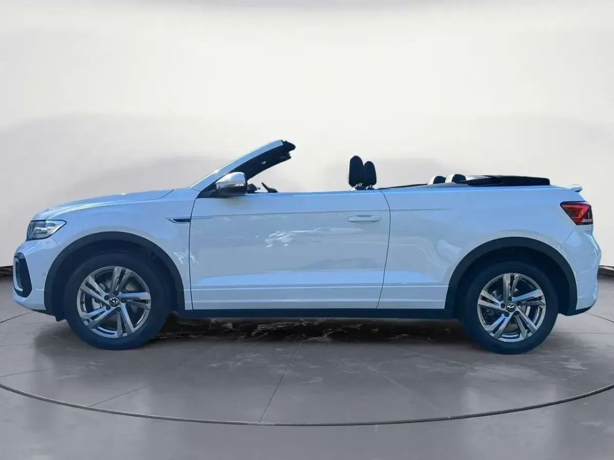 Neu VW T-Roc R-line 150 PS (110 kW) 2025 Pure white SUV