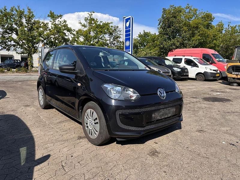 Schwarz Gebraucht 2016 VW up! take up! Kleinwagen | 2.500 € (Superpreis) - Bild 1/4