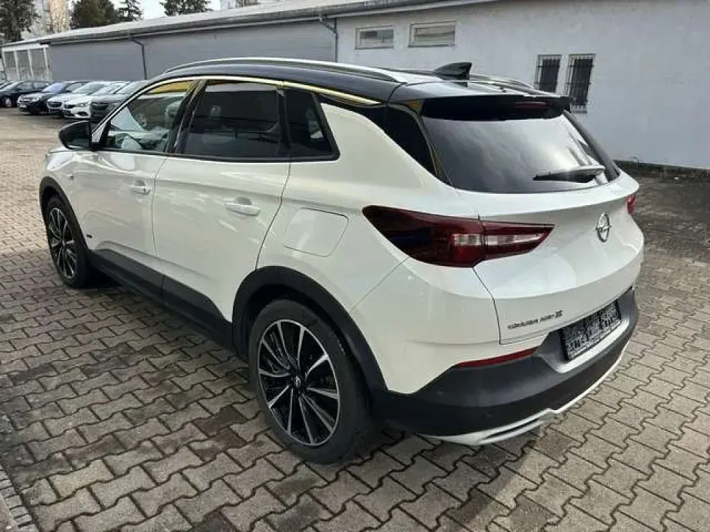 Gebraucht Opel Grandland X Ultimate 300 PS (220 kW) 2021 Weiß SUV