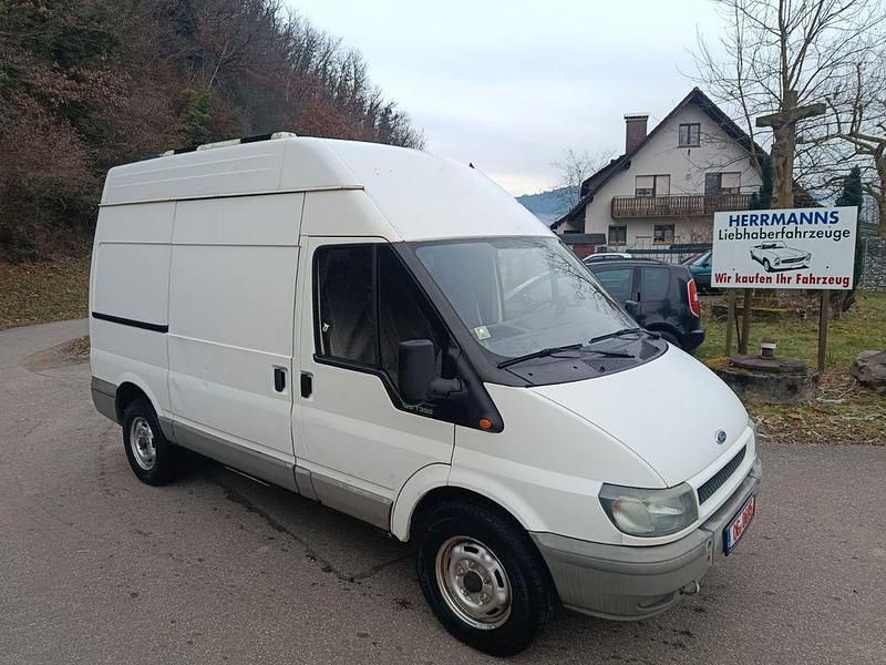 Gebraucht Ford Transit 125 PS (91 kW) 2004 Weiß Van / Kleinbus
