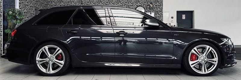 Gebraucht Audi S6 Exclusive 450 PS (330 kW) 2017 Oolonggrau Kombi