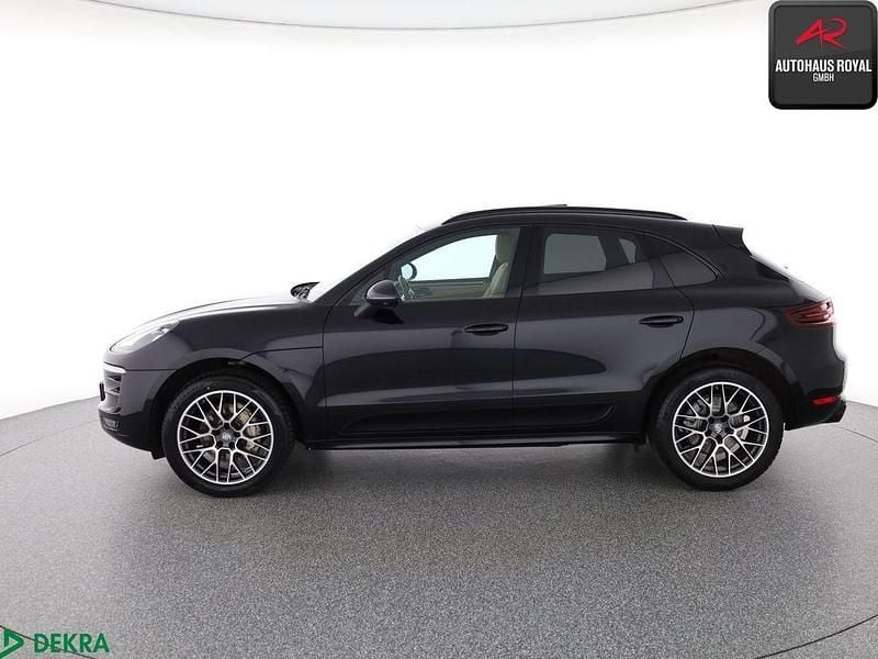 Gebraucht Porsche Macan S Chrono 340 PS (250 kW) 2018 Schwarz (metallic) SUV