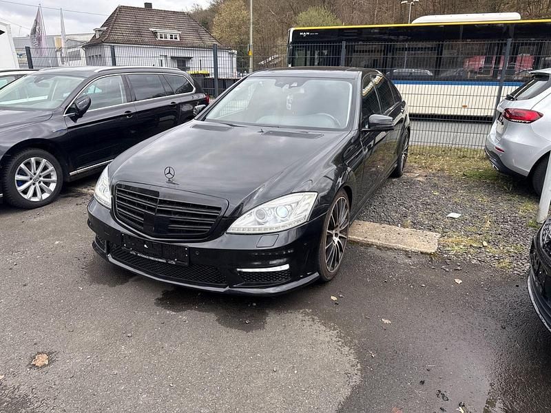 Usata Mercedes S350 235 CV (172 kW) 2009 Nero Berlina