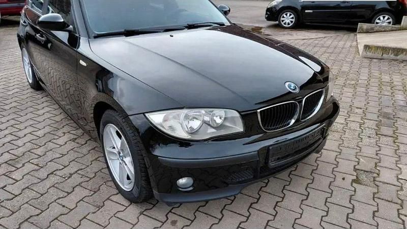 Gebraucht BMW 116 116 PS (85 kW) 2006 Schwarz Kleinwagen