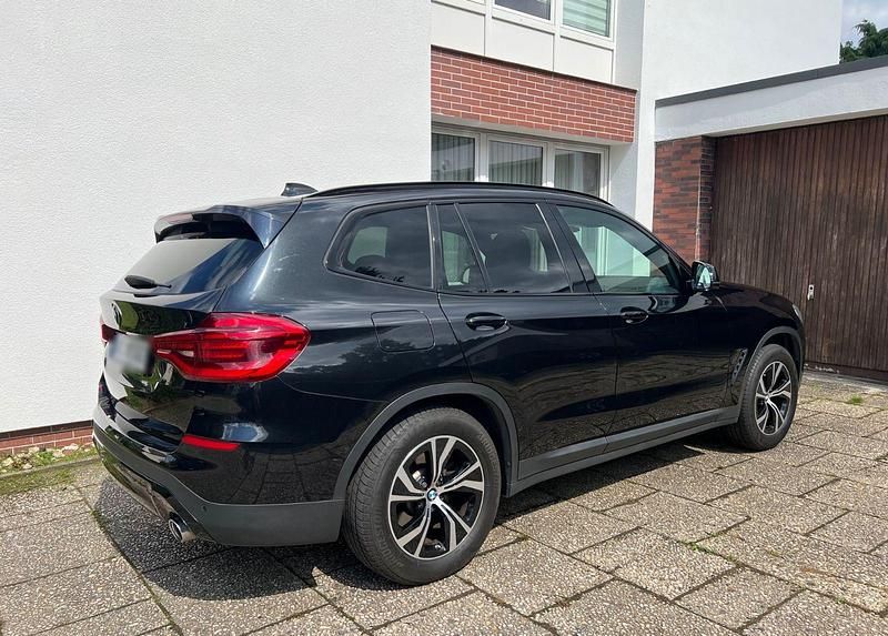 Gebraucht BMW X3 Performance 190 PS (139 kW) 2019 Schwarz SUV